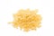Fusilli macaroni placer . Macaroni pile placer. Article about pasta. Copy space