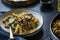 Fusilli with Mushroom,Garlic and Zucchini