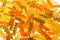 Fusilli pasta background