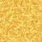 Fusilli seamless pattern. Spiral pasta