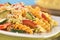 Fusilli with Tomato and Zucchini