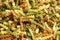 Fusilli tricolore pasta