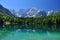Fusine lake, Italian Alps, Friuli region, Italy