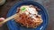 Fusion Japanese Italian food spaghetti mentaiko fish roe hotaru squid