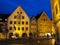 Fussen, Germany. Views of the streets of the old city center