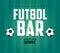 Futbol - football - soccer Bar Menu card design