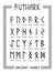 Futhark - runic alphabet