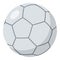 Futsal Ball Flat Icon Isolated on White