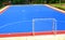 Futsal field