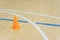 Futsal, volleyball, handball, basketball, football trainning. and hall floor lines
