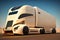 future of autonomus cargo transportation, AV electric cargo truck, generative AI