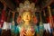 Future Buddha or Maitreya Buddha 28th in Thiksey Gompa Monastery in Ladakh