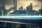 The Future City of Magnetic Levitation: High-Tech and Eco-Friendly Transportation