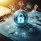 Future of digital defense with cybersecurity AI and More ai generated