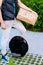 Future electric delivery with electric unicycle