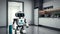 The future is here with the smart home robot, a robotic assistant that is transforming the way we live our daily lives, providing