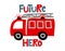 Future Hero FIRETRUCK - T-Shirts, Hoodie, Tank, gifts