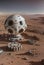 A future high technology mars base for humans