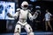 Future intelligence android cyborg futuristic machine technology robot design humanoid artificial