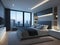 The Future of Living: Stunning Technology Bedroom of Condominium Prints for Sale