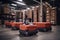 the future of material handling, where robots and humans work together to speed up the pace of shipping
