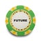 Future Poker Chip