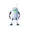 Future tech intelligence helper robot automation