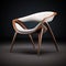 Futurist Chair By Alexander Tujia: Elegant Line Work And Uhd Image