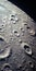 Futurist Mechanical Precision: A Stunning Image Of Craters On The Surface
