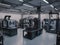 Futuristic 3D Printing Lab