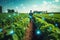 Futuristic 5G agriculture: smart farming for sustainability