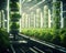 Futuristic agriculture is about vertical farming in the future.