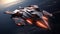 futuristic air space fighter jet, military fiction aircraft taking combat, fantastic army jet