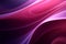 Futuristic allure Tender dark pink and purple wavy surface design