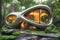 Futuristic Art Nouveau house, future building smart unreal, cityspace abstract technology modernism interior details