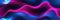 futuristic background with wavy seamless pattern texture with neon gradient multicolored wave