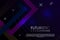 Futuristic banner background template abstract with gradient neon effect