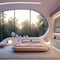 Futuristic bedroom