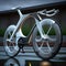 Futuristic bicycle design. Generative AI