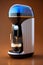 futuristic coffee machine stands in the studio, Ai