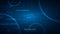 Futuristic cyberspace blue abstract technology background;speed internet technology copy space background;technology communication