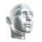 Futuristic Cyborg Head