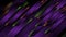 Futuristic dark violet technology motion background with neon lines