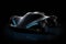 Futuristic design of fast electric super car concept