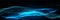 Futuristic digital glowing wave Line Particle Technology HUD panorama background 3D rendering