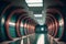 A futuristic and dynamic ai generated illustration of an underground subway station, showcasing cutting-edge technology and modern