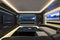 futuristic entertainment room for modern homes