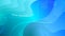 Futuristic fluid abstract background. Liquid light blue gradient geometric shapes. Eps 10 vector