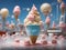 Futuristic Frozen Delights: Experience Tomorrow\\\'s Ice Cream Today