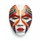 Futuristic Geometric African Ethnicity Mask By J. Cole